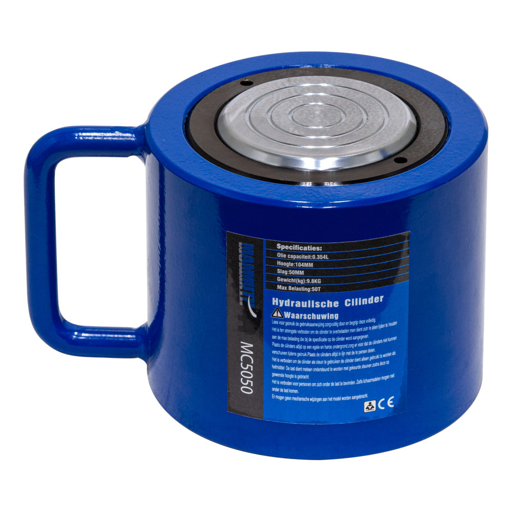 Cilinder 50 ton slag 50mm - Weldingshop