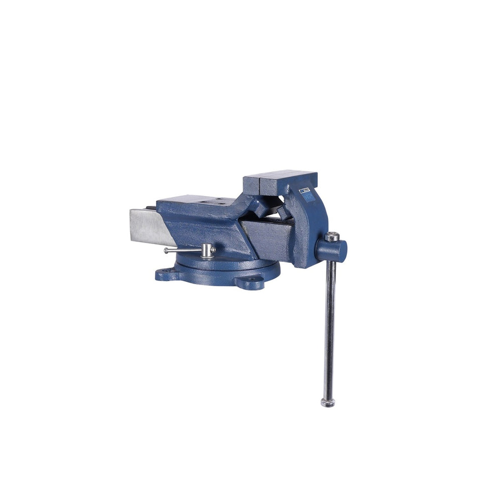 Bankschroef draaibaar 100mm - Weldingshop