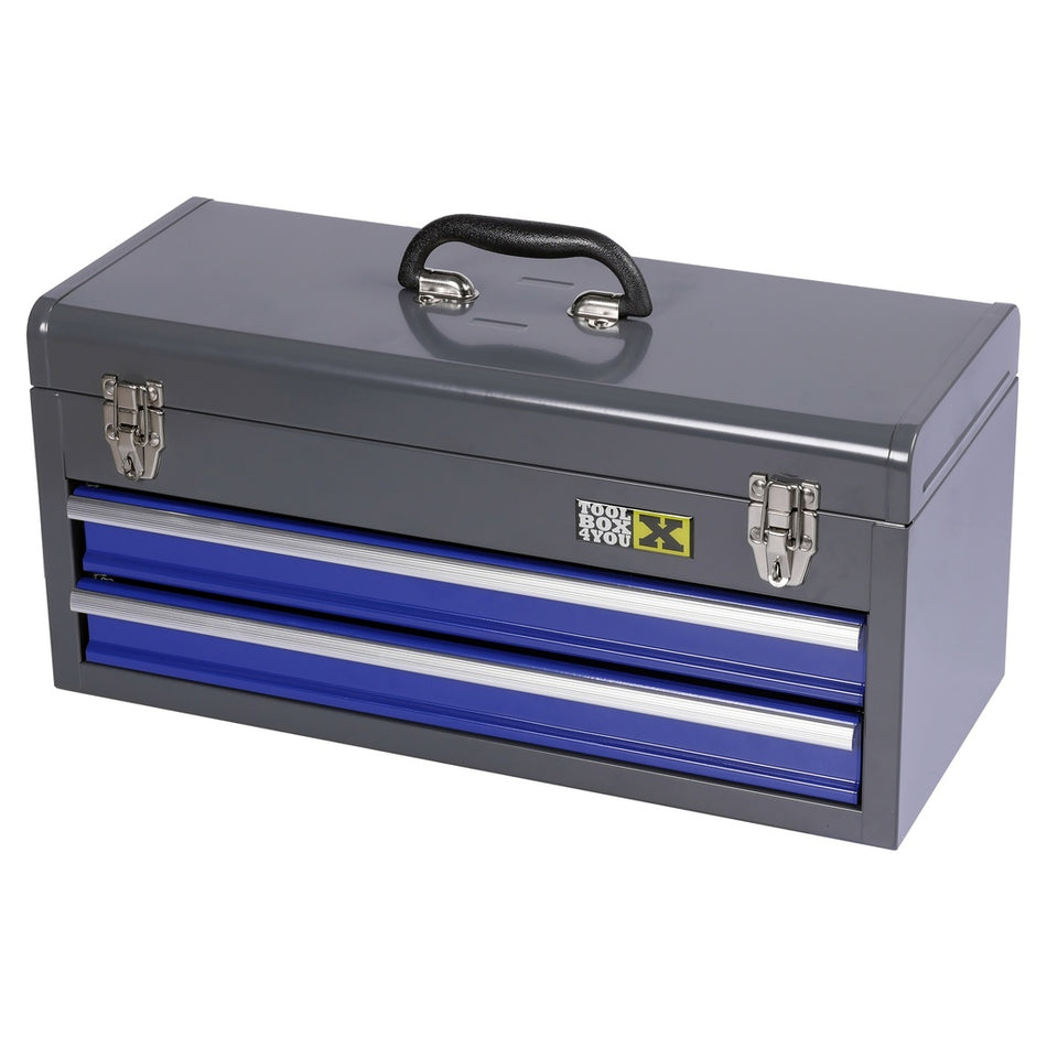 Gereedschapskist met 2 laden - Weldingshop