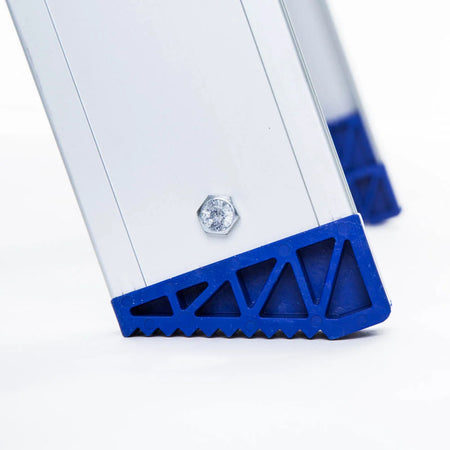 Aluminium dubbele trap 3 treden
