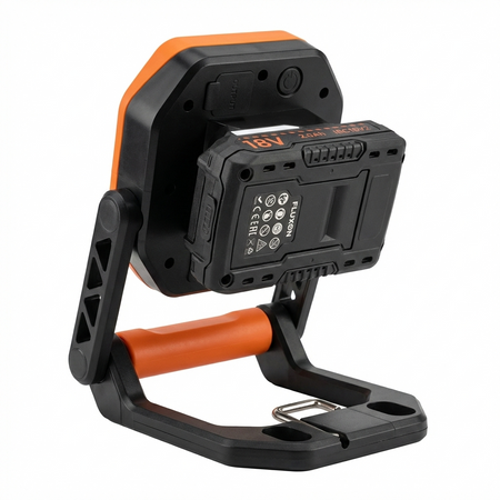 Fluxon werklamp met verwisselbare accu - Weldingshop
