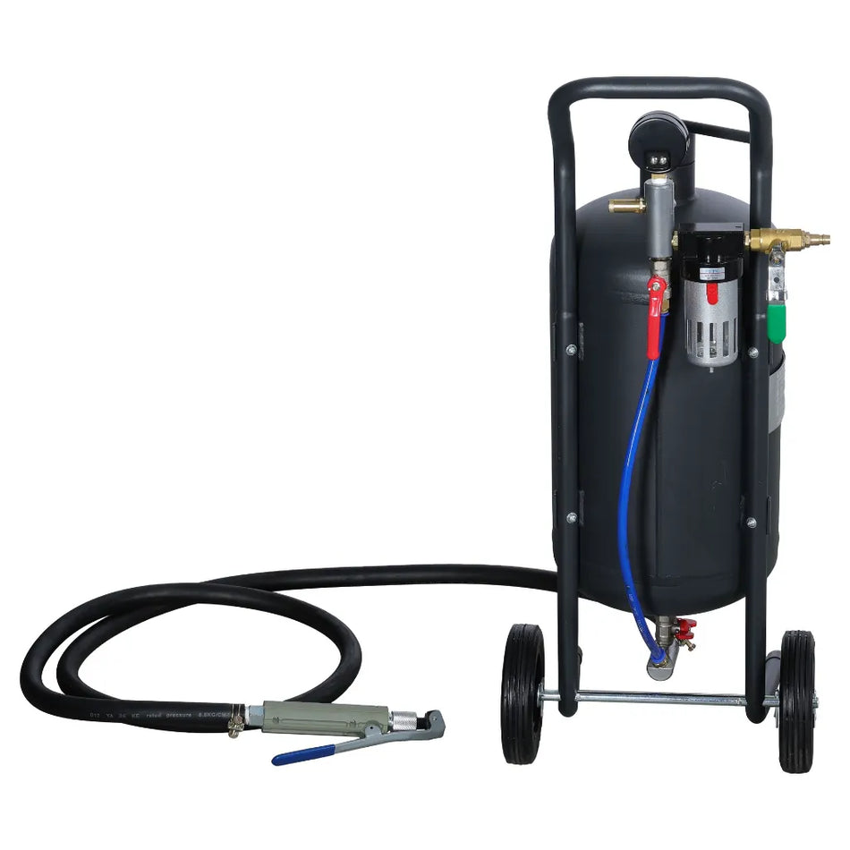 Zandstraalketel 20L