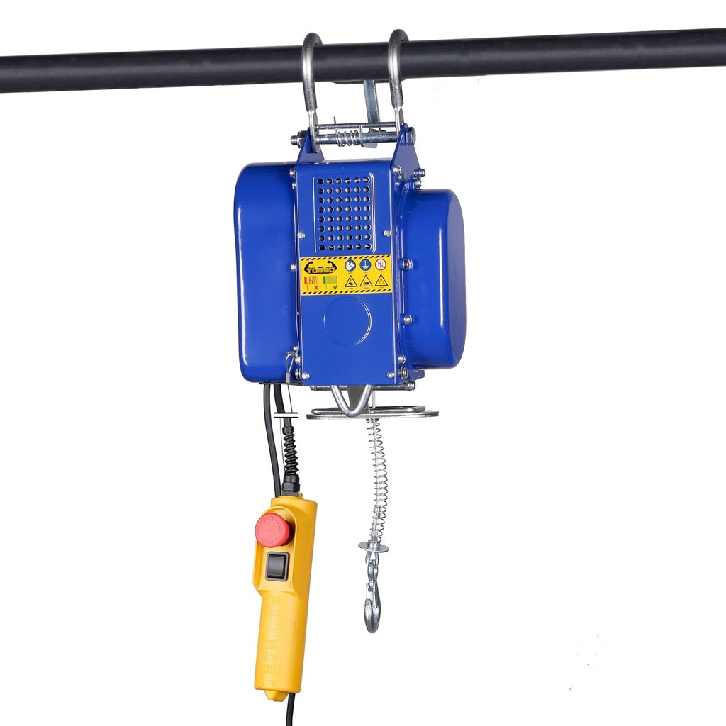 Mobiele elektrische lier 150 / 300 kg - Weldingshop