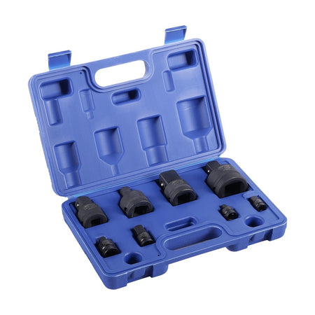 Verloop doppenset 8 delig - Weldingshop