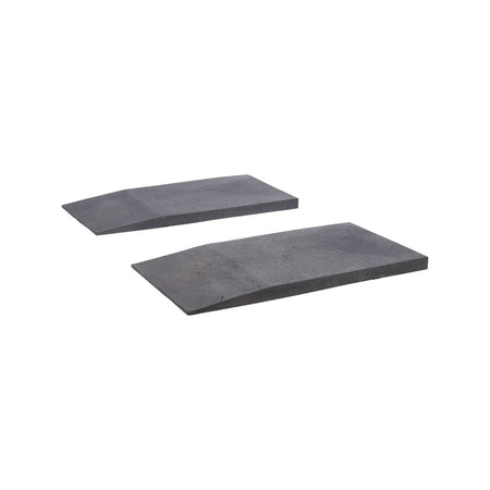 Rubberen oprijplaat set voor schaarlift 50mm 2 stuks - Weldingshop
