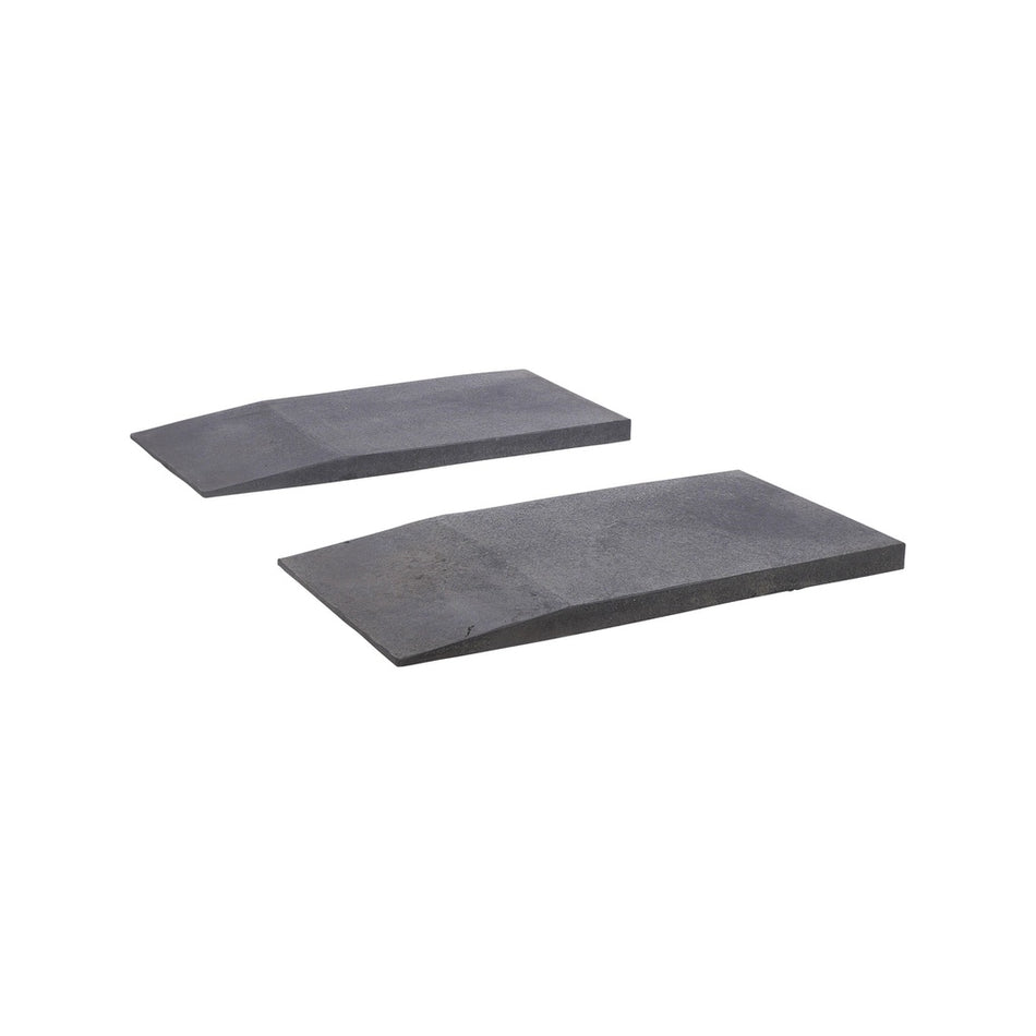 Rubberen oprijplaat set voor schaarlift 50mm 2 stuks - Weldingshop