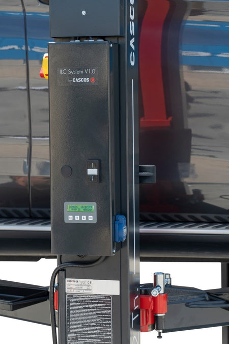 Twee koloms hefbrug 4000kg vloerloos Comfort Cascos