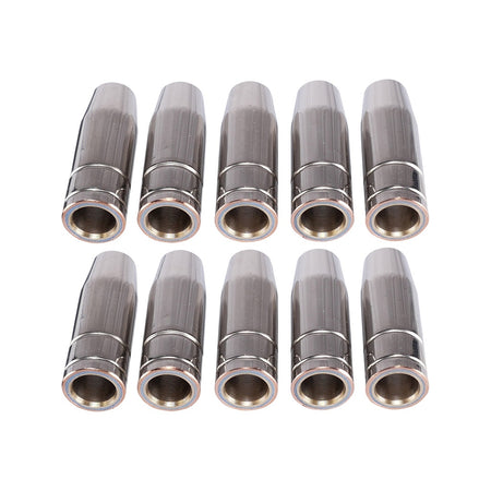 Gasmondstuk MIG lastoorts MLT15 10 stuks - Weldingshop
