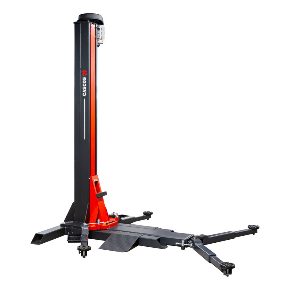 1 koloms hefbrug 2500kg Cascos - Weldingshop