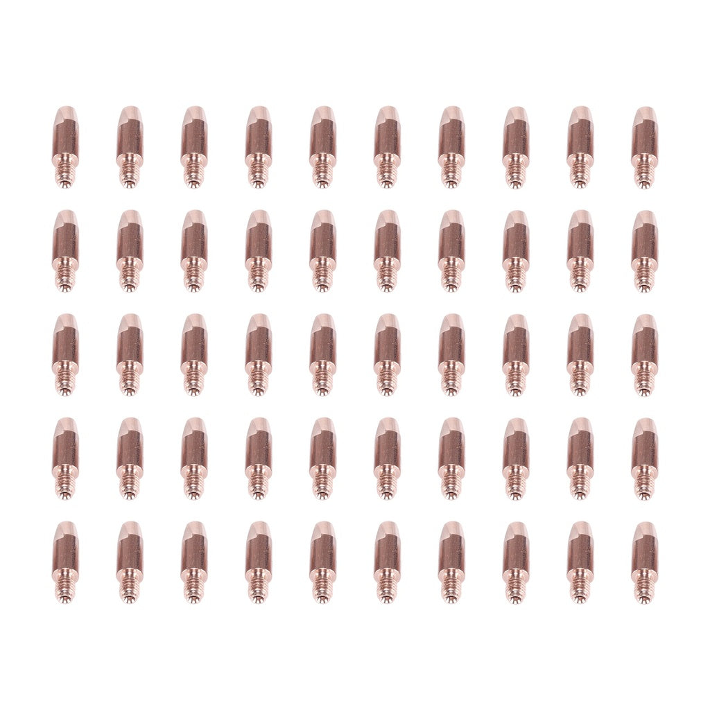 Contacttip voor aluminium M6 1,0mm 28mm 50 stuks - Weldingshop