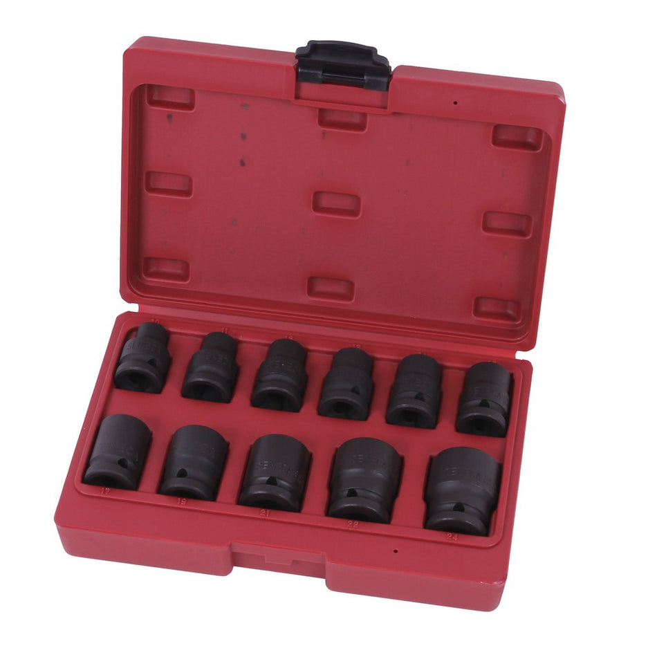 Impact doppen 1/2'' 11 delig - Weldingshop