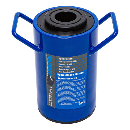 Holcilinder 60 ton slag 100mm - Weldingshop