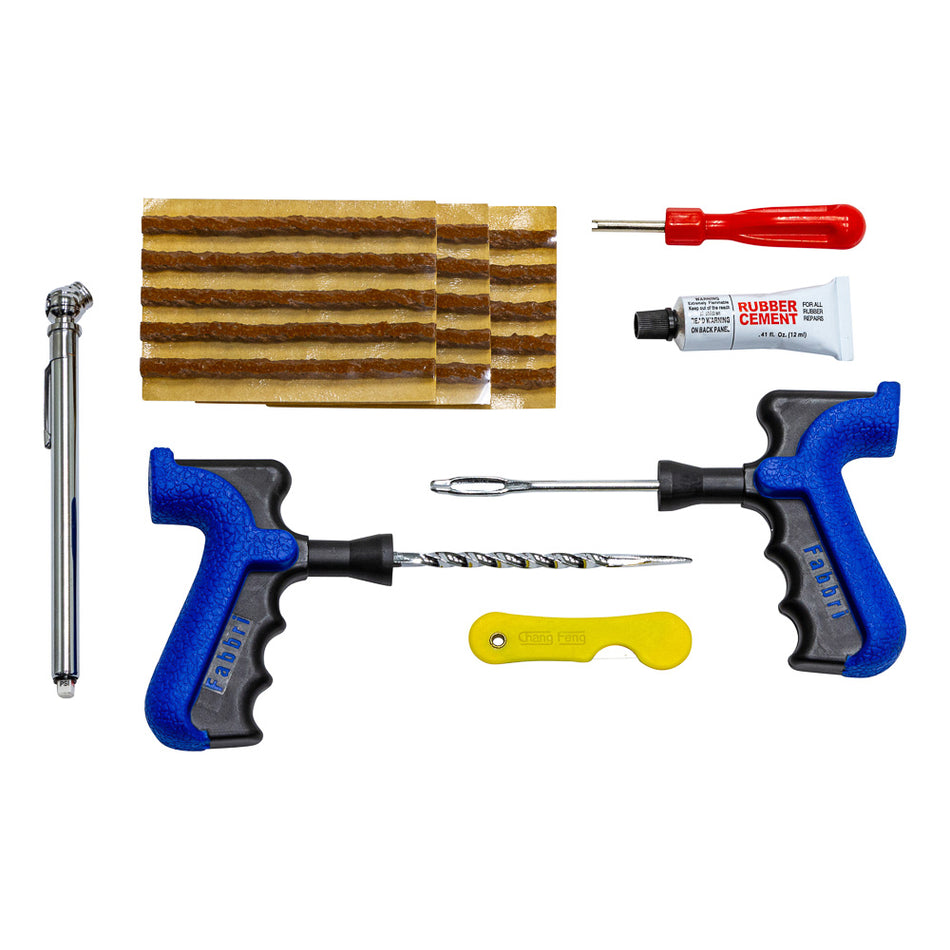 Bandenreparatieset 21 delig - Weldingshop