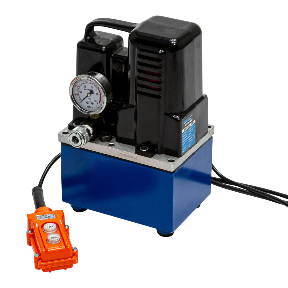 Elektrische hydraulische pomp - Weldingshop