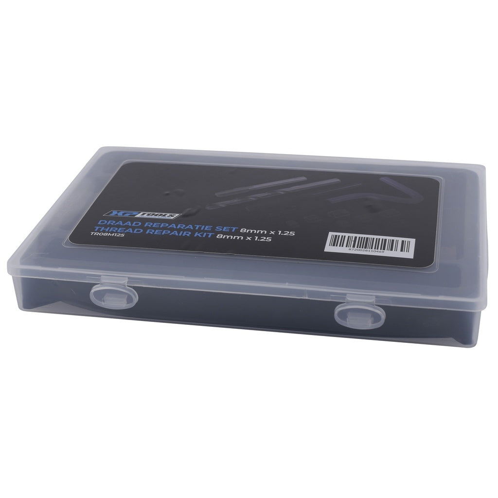 Metrische schroefdraad reparatiesets M8 x 1.25 - Weldingshop
