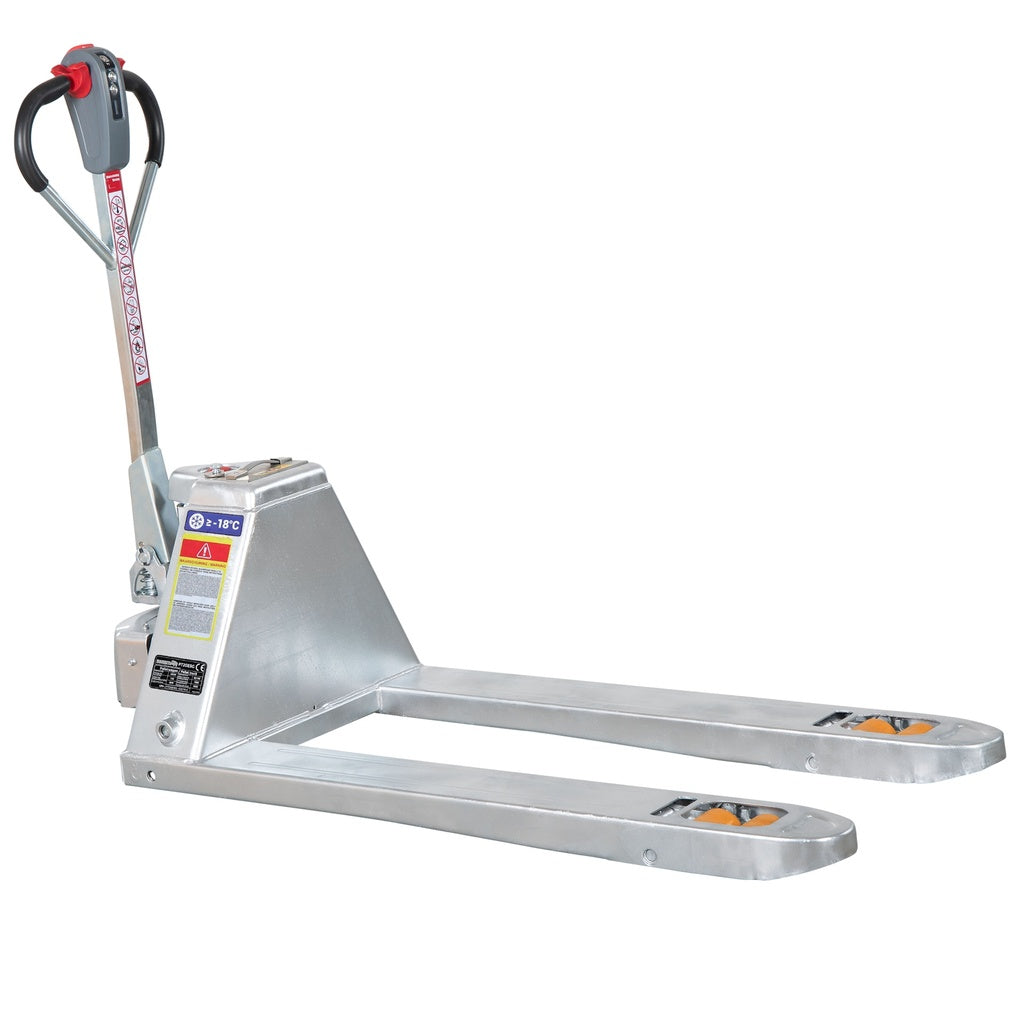 Mammuth elektrische palletwagen gegalvaniseerd 2000 kg - Weldingshop