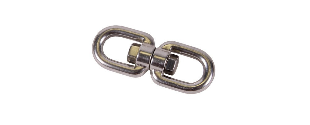 Dubbele oogwartel RVS 13mm - Weldingshop