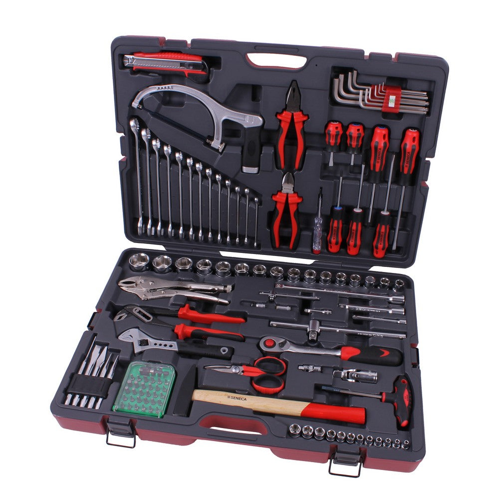 Gereedschapbox 1/4''&1/2'' 117 dlg - Weldingshop