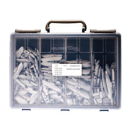 Assortimentskoffer wielgewichten 270 stuks - Weldingshop