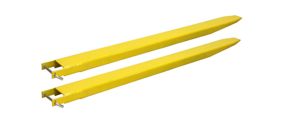 Set heftruck verlenglepels gesloten type 12cm 1,8mtr lang - Weldingshop