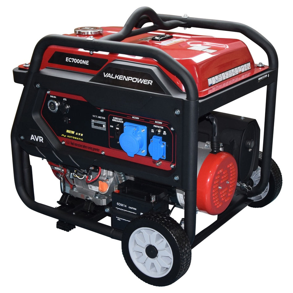 Benzinegenerator 7,5 kW - Weldingshop