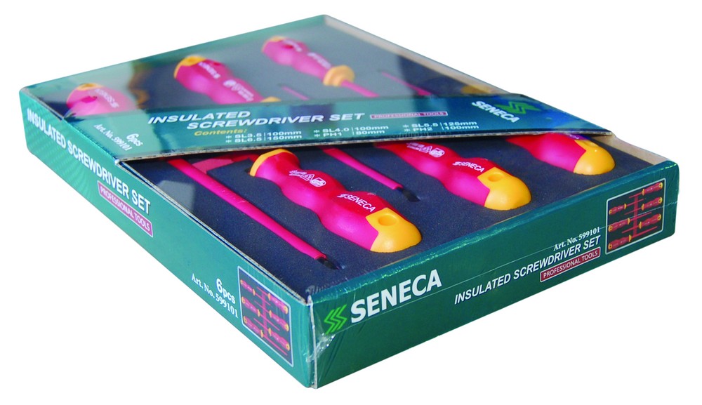 Schroevendraaierset electro 1000V - Weldingshop