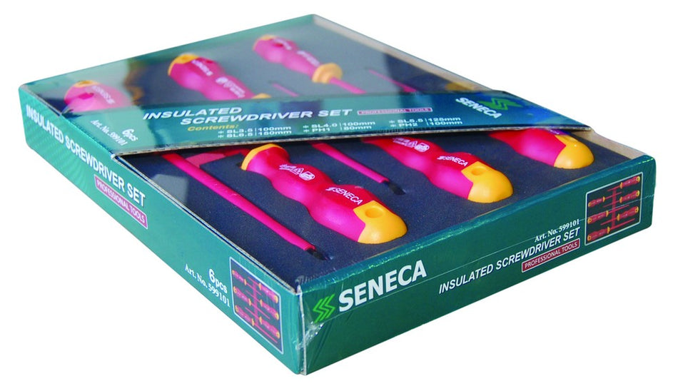 Schroevendraaierset electro 1000V - Weldingshop