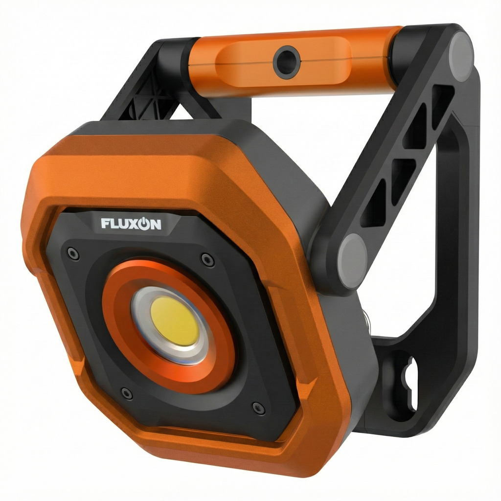 Fluxon werklamp met verwisselbare accu - Weldingshop