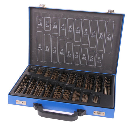 HSS metaalborenset kobalt split point 170 stuks - Weldingshop
