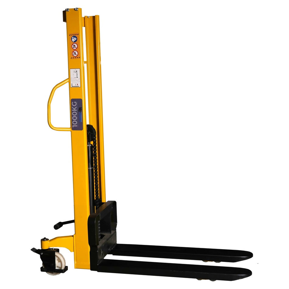 Stapelaar handmatige 1000kg 160 cm - Weldingshop