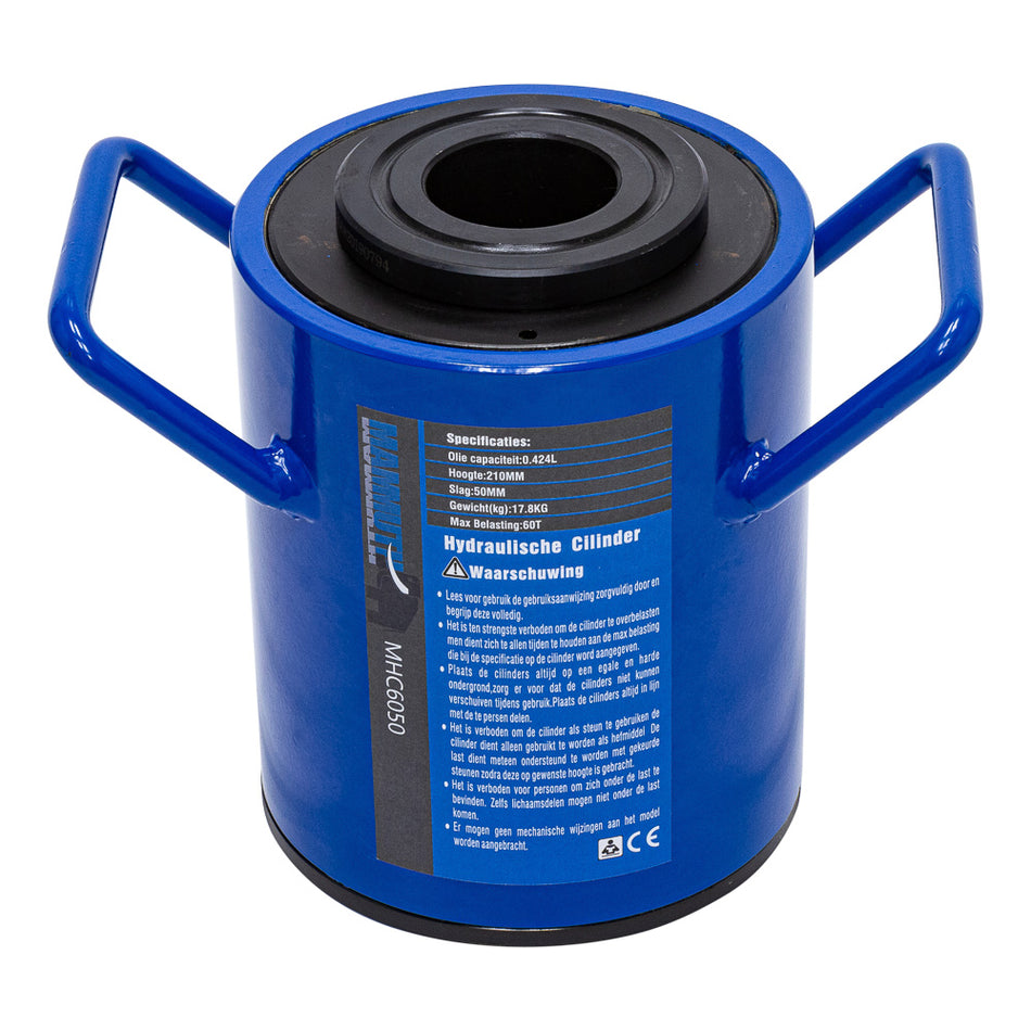 Holcilinder 60 ton slag 50mm - Weldingshop