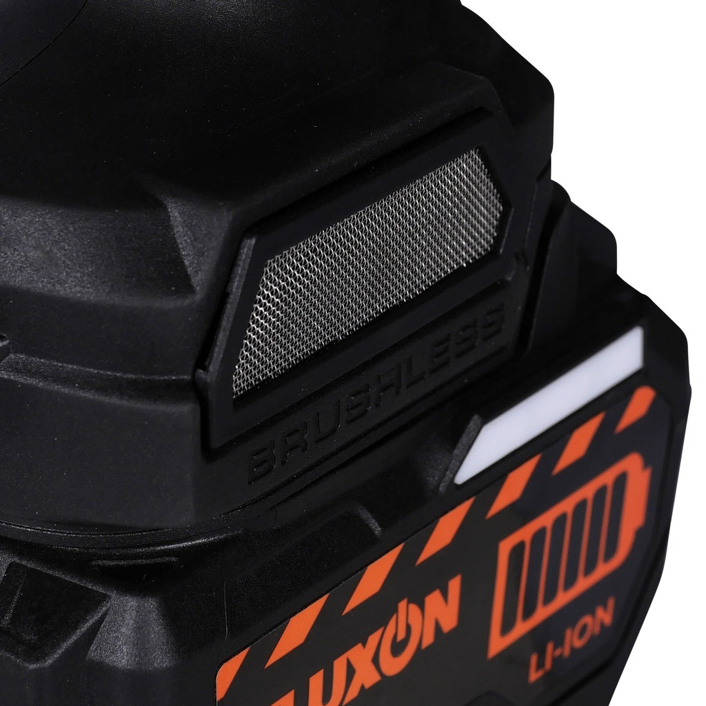 Haakse slijper 125mm 1x 4.0Ah accu + oplader - Weldingshop