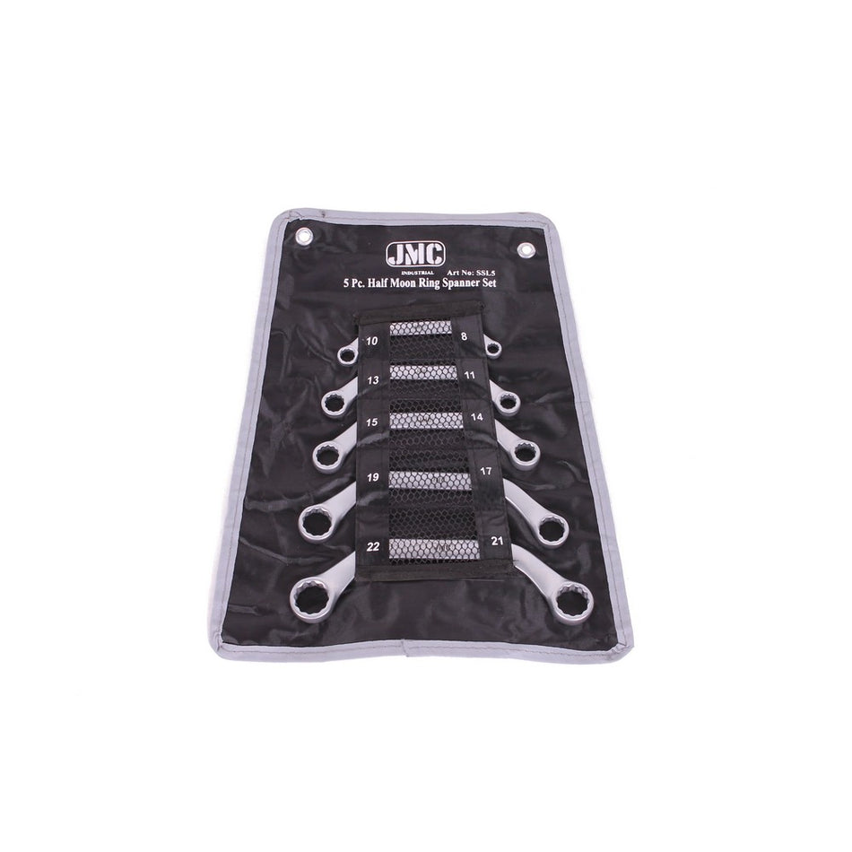 Ringsleutelset gebogen 5dlg - Weldingshop