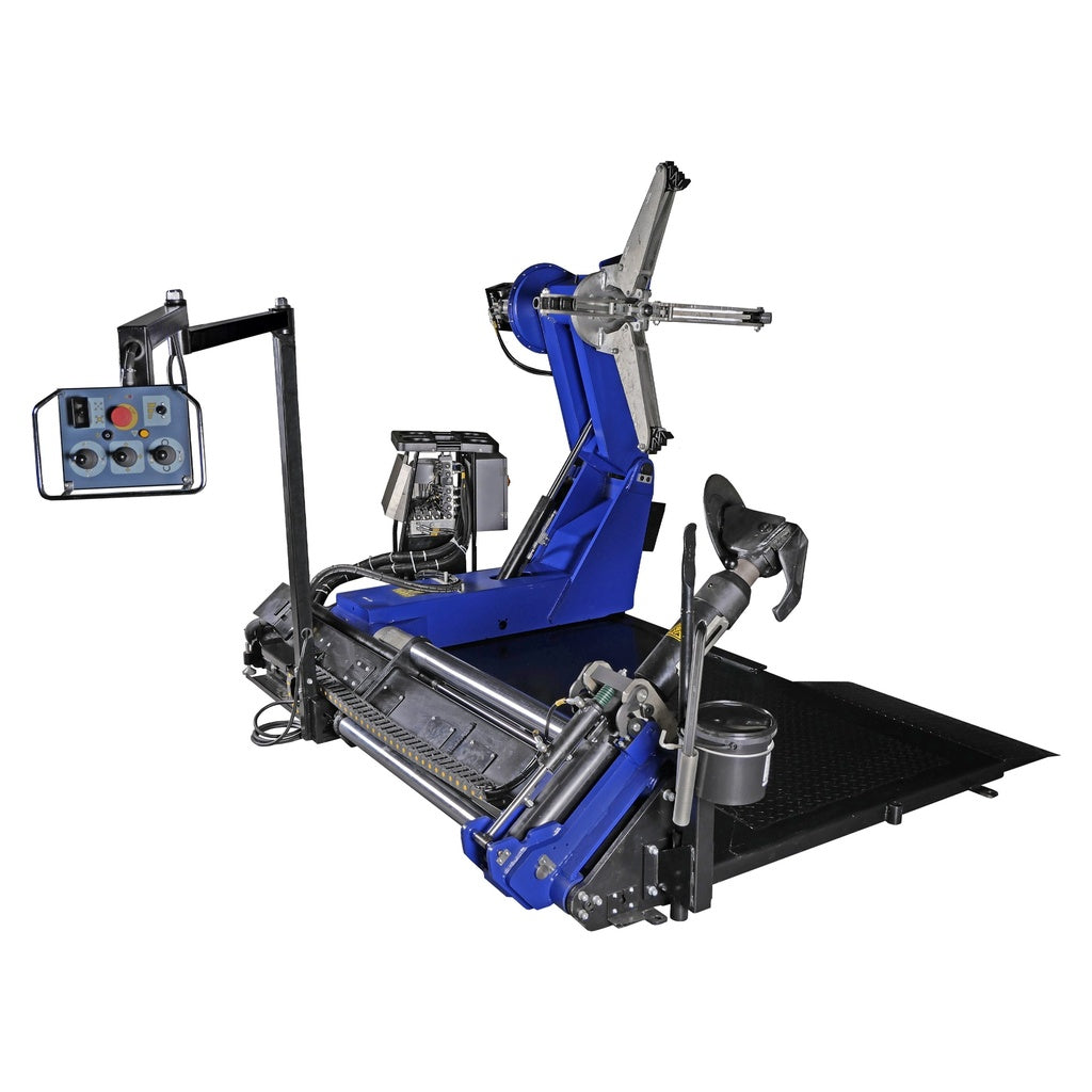 Vrachtwagen banden demonteer machine 60'' - Weldingshop