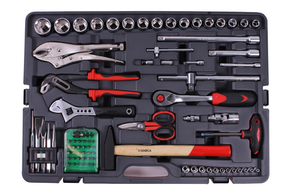 Gereedschapbox 1/4''&1/2'' 117 dlg - Weldingshop
