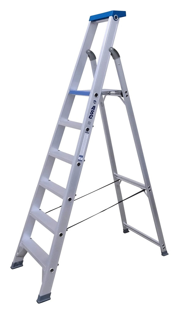 Aluminium bordestrap 6 treden - Weldingshop