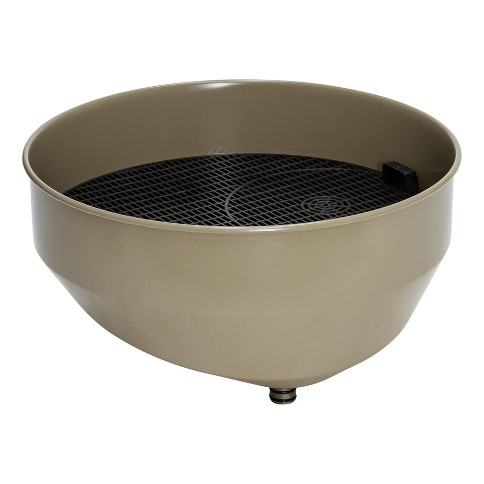 Trechter voor olieopvangbakken - Weldingshop