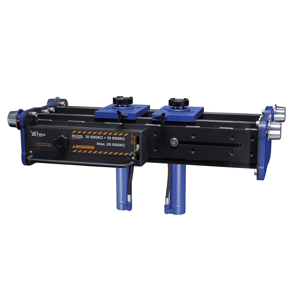 Putkrik 20 ton Dubbele cilinder