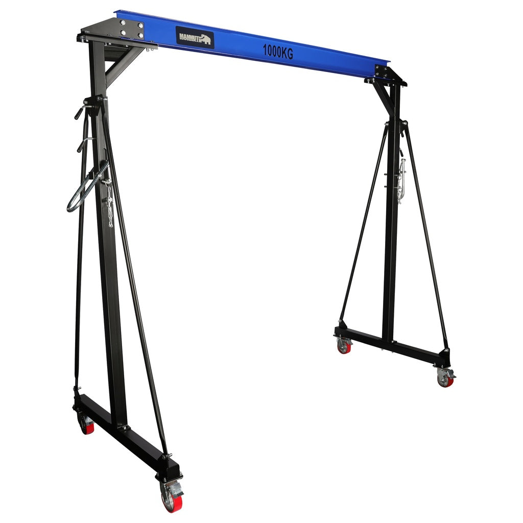 Mammuth mobiele portaalkraan 1 ton - Weldingshop