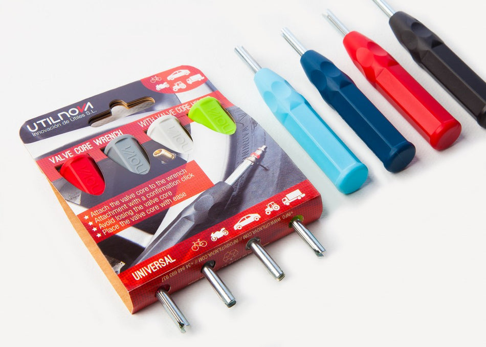 Ventielsleutel set 4 delig - Weldingshop