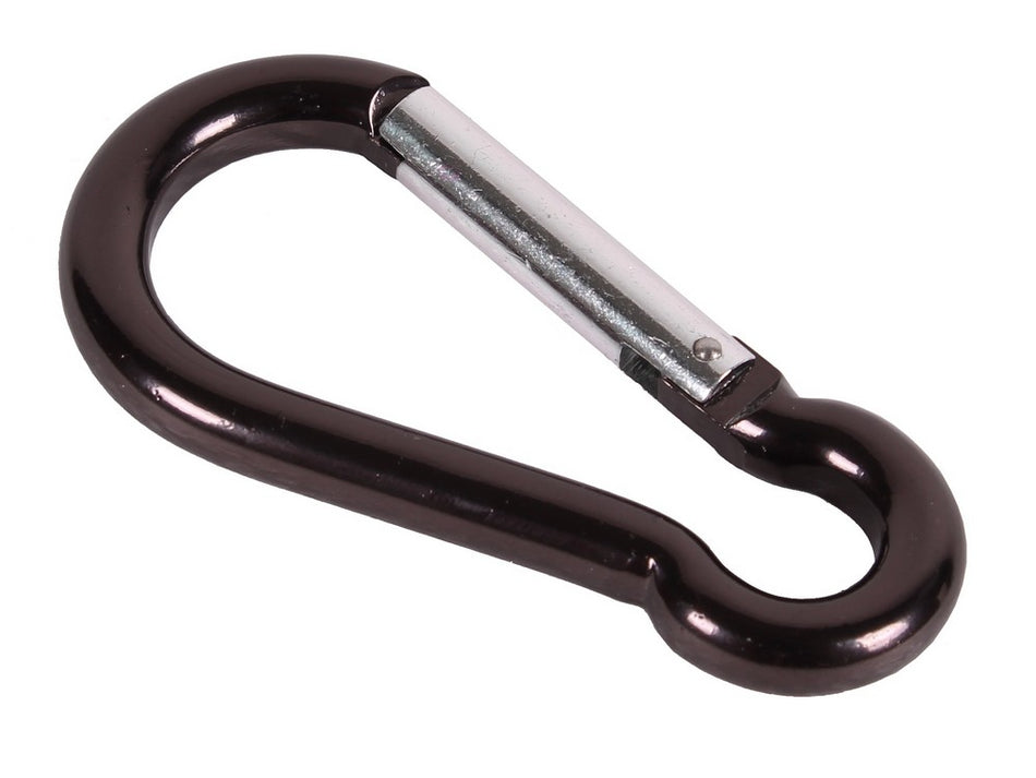 Karabijnhaak 7 x 70mm aluminium - Weldingshop