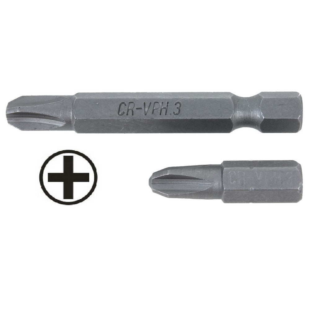 Kruiskop PH2 bit 25mm - Weldingshop