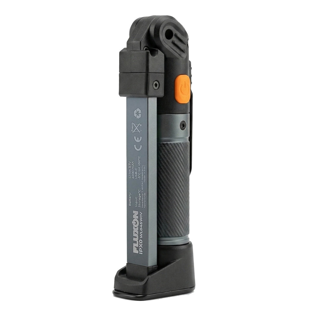Fluxon werklamp slim - Inklapbaar - Weldingshop