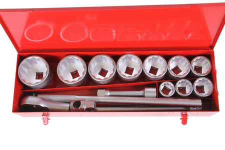 Doppendoos 1'' 12 kant 15 delig - Weldingshop