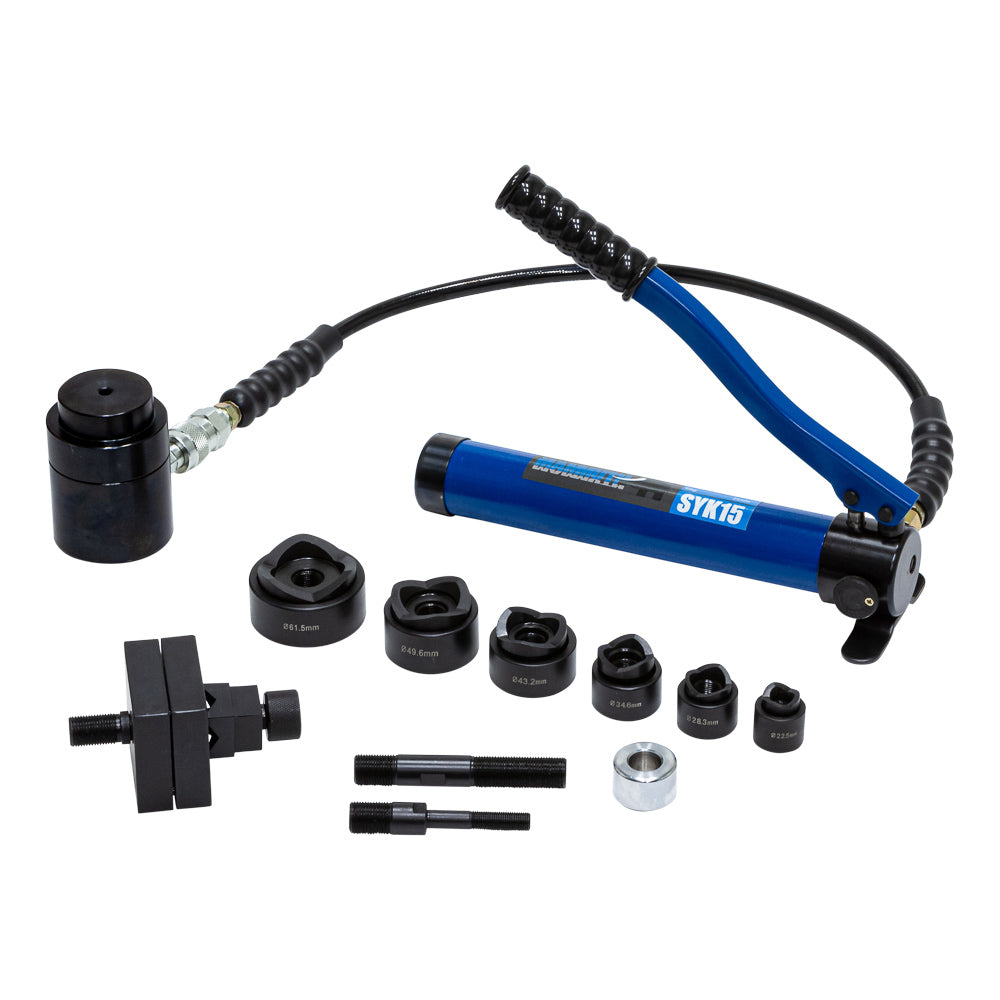 Gatenpons met losse handpomp - Weldingshop