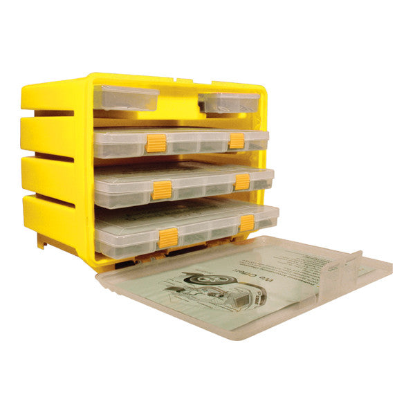 Universeel O-ringen en ventiel assortiment 700 delig - Weldingshop