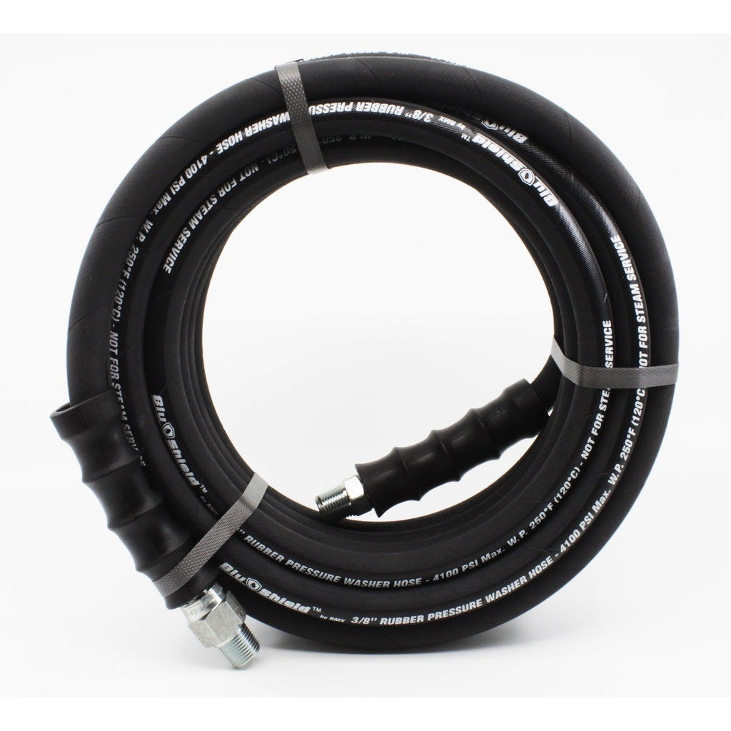 Blushield Rubber hogedrukreiniger slang 06mm x 15mtr - Weldingshop