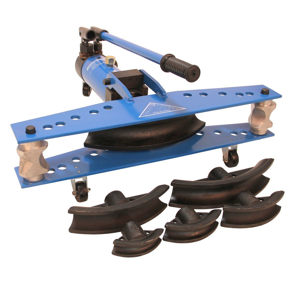Pijpenbuiger op wielen 16 ton - Weldingshop