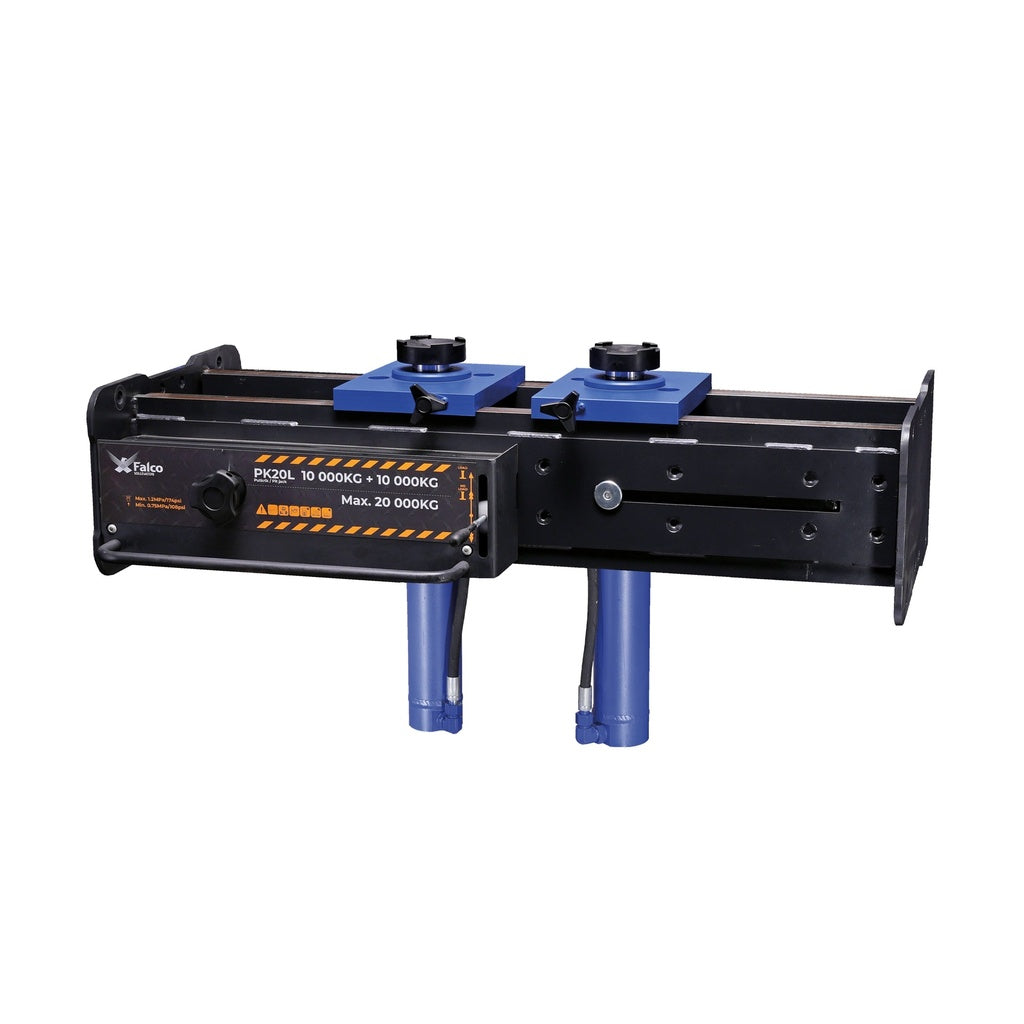 Putkrik 20 ton Dubbele cilinder - Weldingshop