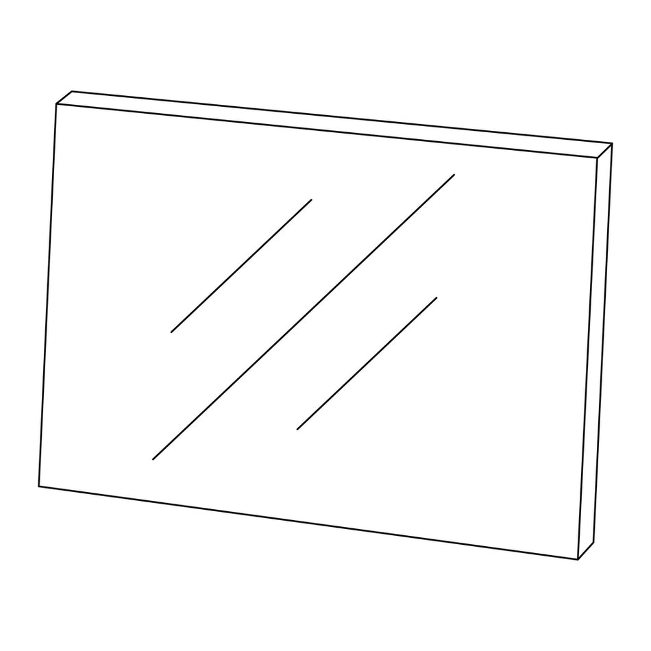 Binnenste afdeklens voor EWH2 5-delig - Weldingshop